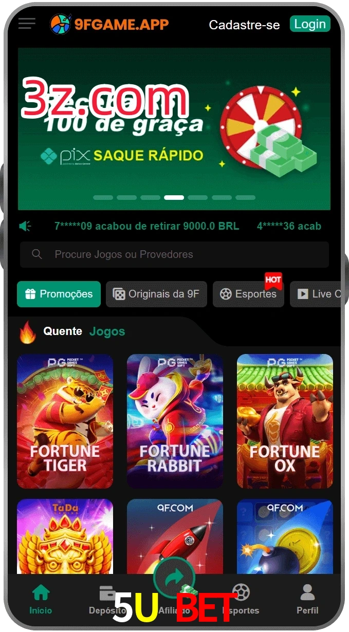 5U BET